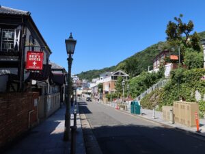 神戸北野 異人館街 北野通り