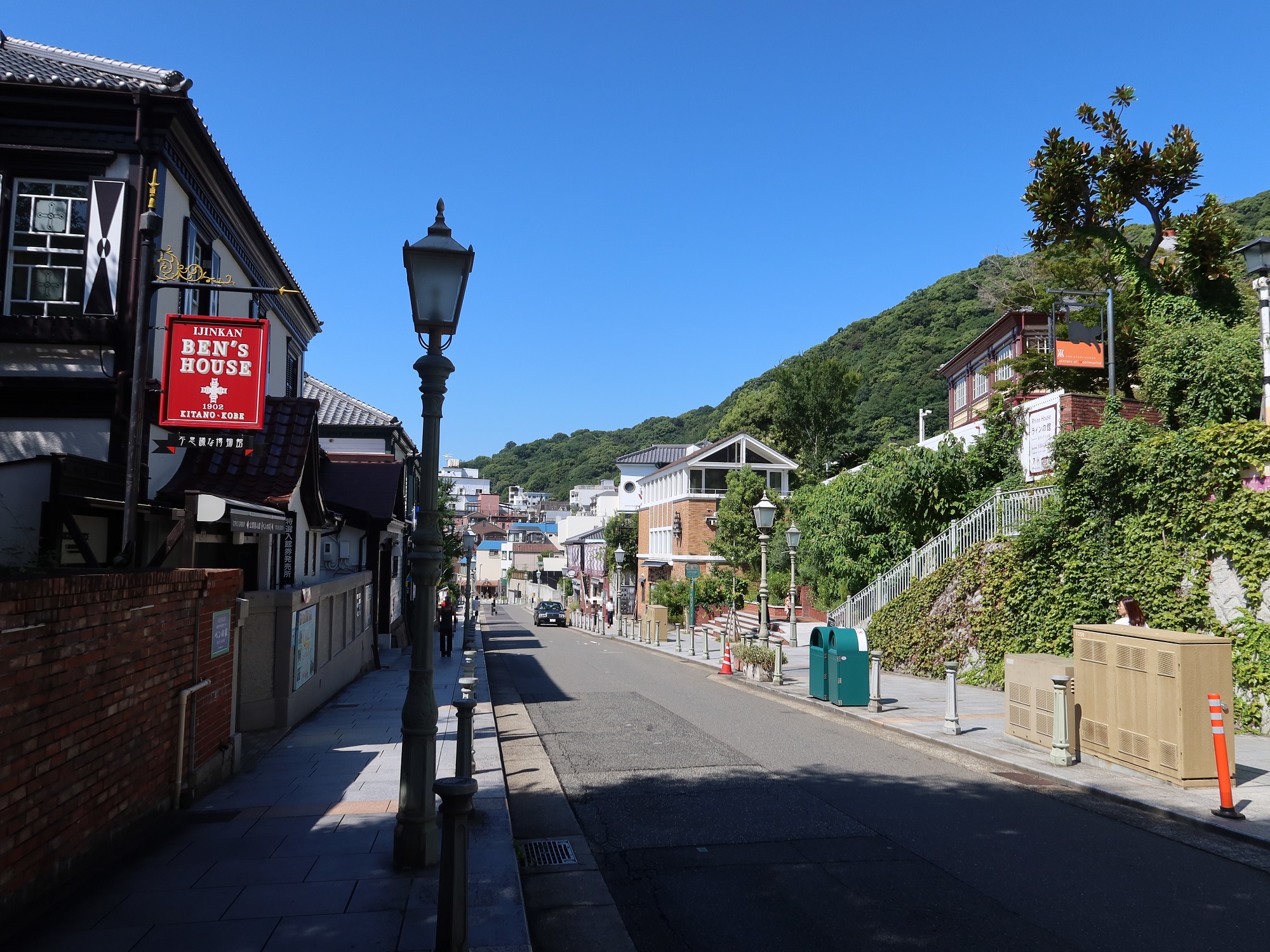 神戸北野 異人館街 北野通り