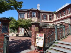 神戸北野 異人館街 ラインの館