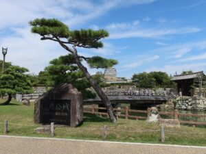姫路城 桜門橋