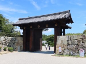 姫路城 大手門