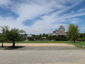 姫路城 三の丸広場