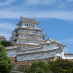 姫路城 三の丸広場から撮影