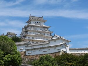 姫路城 三の丸広場から撮影