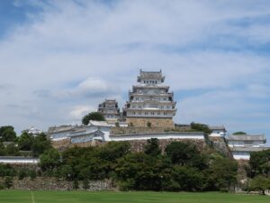 姫路城 三の丸広場から撮影