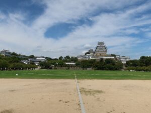 姫路城 三の丸広場