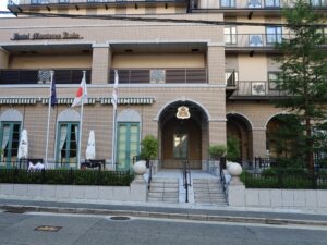 ホテルモントレ神戸 正面玄関