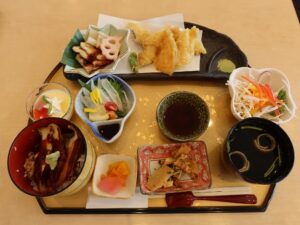 穴子御膳 あなご料理 柊にて