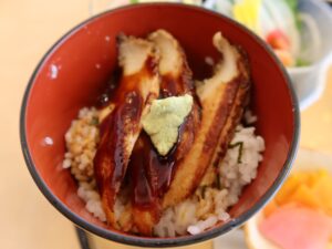 穴子御膳 穴子めし あなご料理 柊にて