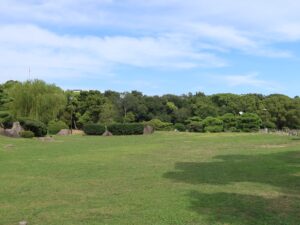 兵庫県立明石公園 東芝生広場
