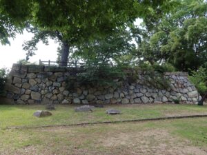 兵庫県立明石公園 明石城址 天守台