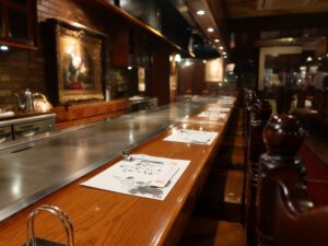 ステーキランド神戸館 店内