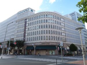 神戸 旧居留地 メリケンロード 大丸神戸店