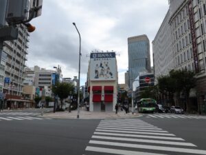 神戸 旧居留地 元町通1丁目交差点