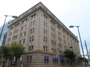 神戸 旧居留地 商船三井ビルディング 旧大阪商船神戸支店