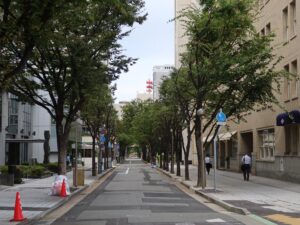 神戸 旧居留地 浪花町筋