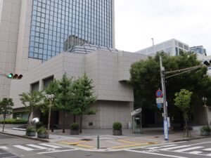 神戸 旧居留地 三井住友銀行 神戸本部ビル