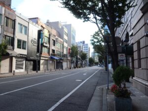 神戸 旧居留地 花時計線
