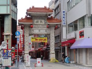神戸 南京町 中華街 長安門