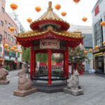 神戸 南京町 中華街 南京町広場