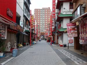 神戸 南京町 中華街 南京西路