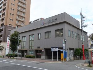 神戸 南京町 中華街 中国銀行 神戸支店