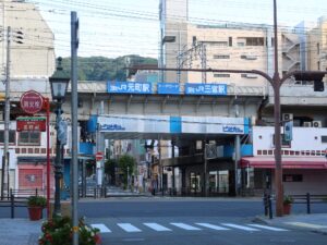 神戸 三宮 トーアロード 北方向を撮影