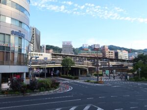 神戸 三宮 フラワーロード 三宮交差点