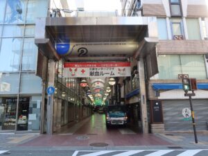 神戸 三宮 三宮センター街 二丁目 トーアロード側入口