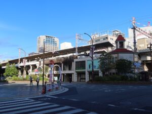 JR神戸線 元町駅 駅舎