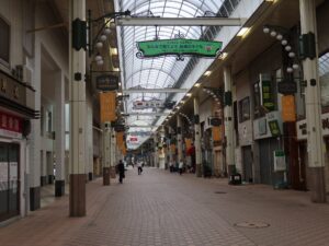 神戸 元町商店街 元町5丁目