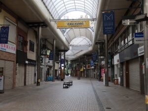 神戸 元町商店街 元町6丁目