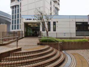 山陽電鉄本線 舞子公園駅 駅舎 北側
