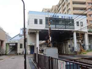 山陽電鉄本線 舞子公園駅 駅舎 南側