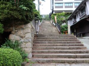 有馬温泉 温泉神社 薬師寺 参詣道