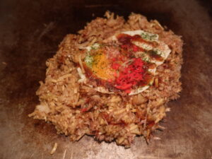 そばめし 神戸 元町 お好み焼き 凡にて