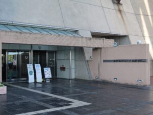 明石海峡大橋 舞子海上プロムナード 入口