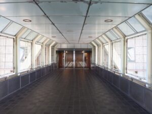 明石海峡大橋 舞子海上プロムナード カフェレストランへの入口