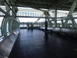 明石海峡大橋 舞子海上プロムナード 展望所