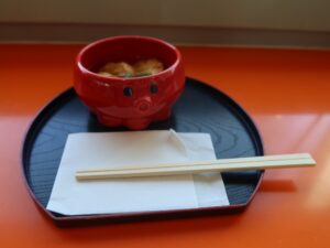明石焼き 明石海峡大橋 舞子海上プロムナードにて