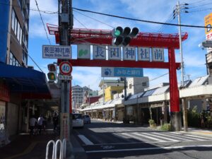 神戸 長田神社 参道