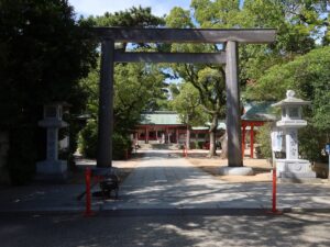 神戸 長田神社 大鳥居