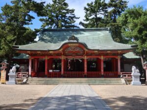 神戸 長田神社 本殿