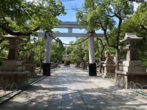 神戸 湊川神社 鳥居