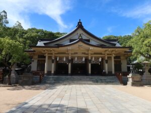 神戸 湊川神社 本殿社殿