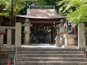 神戸 湊川神社 天満神社