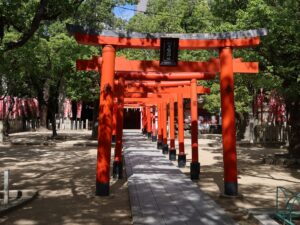 神戸 湊川神社 楠本稲荷神社