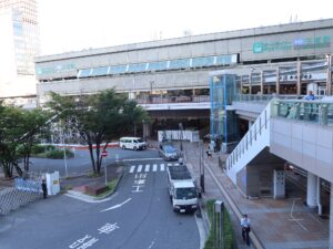 神戸新交通 ポートライナー 三宮駅 駅舎