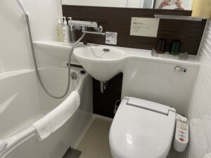 スーパーホテル 東京・浜松町 スタンダードルーム バスルーム