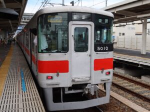 山陽電鉄本線 5000系 前面 甲子園駅で撮影